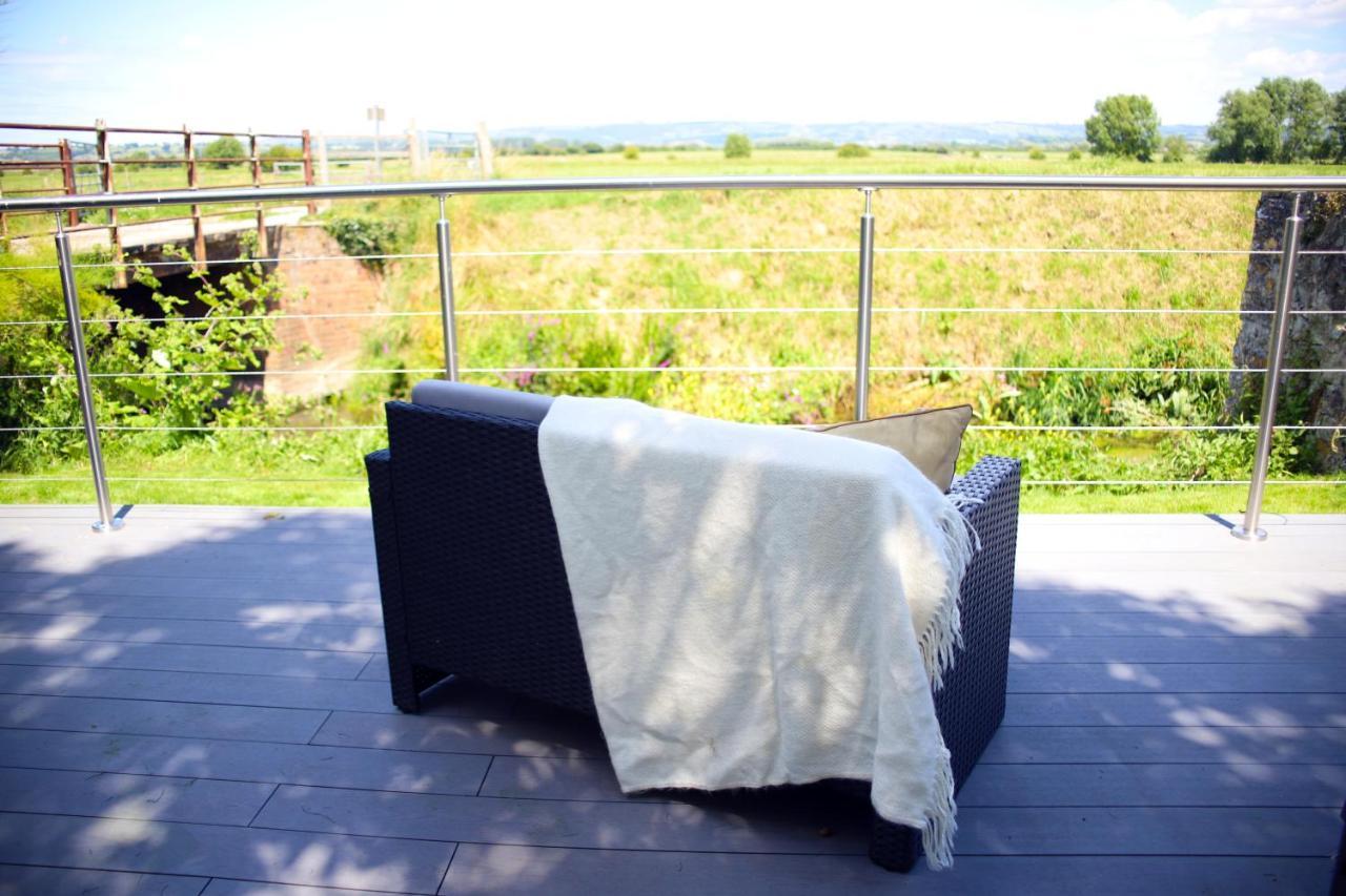 Brue View @ River House Glastonbury Ngoại thất bức ảnh