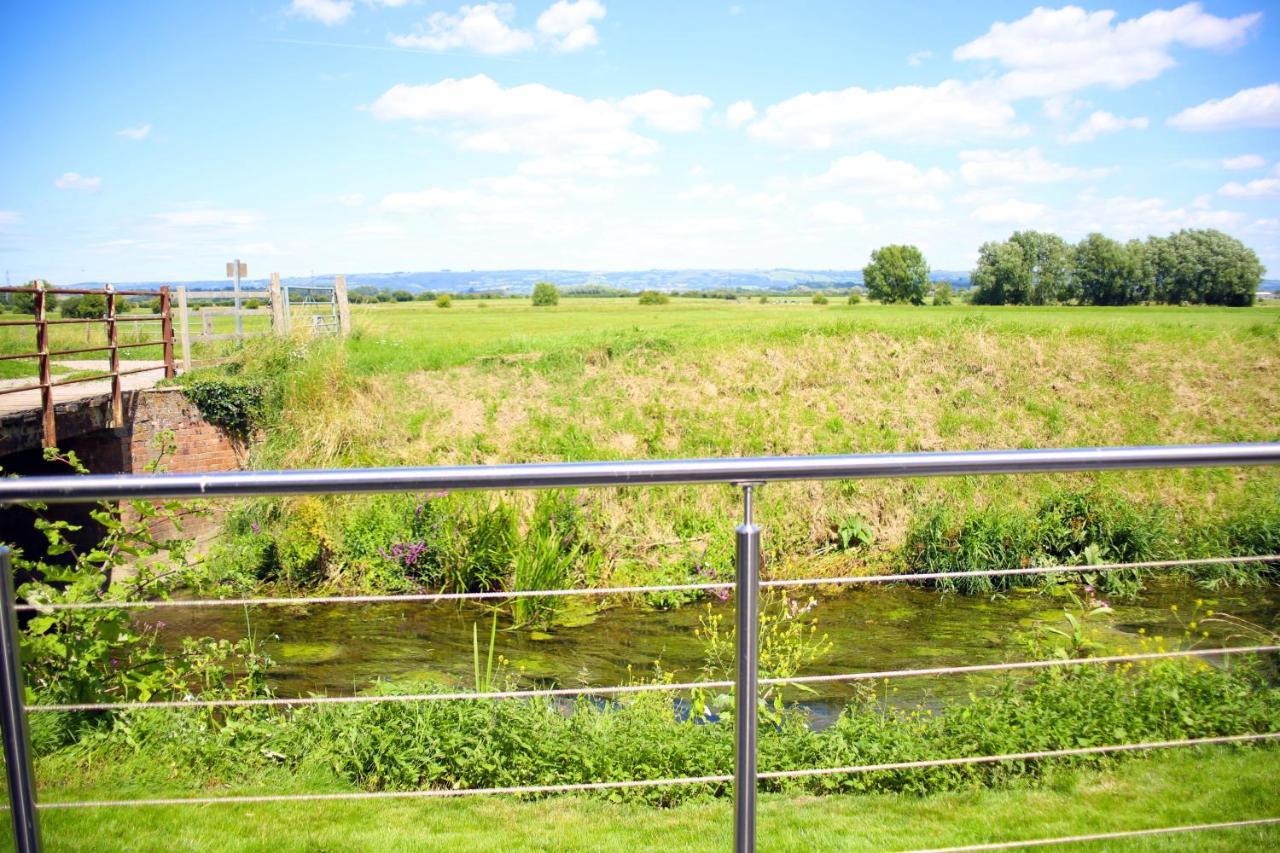 Brue View @ River House Glastonbury Ngoại thất bức ảnh