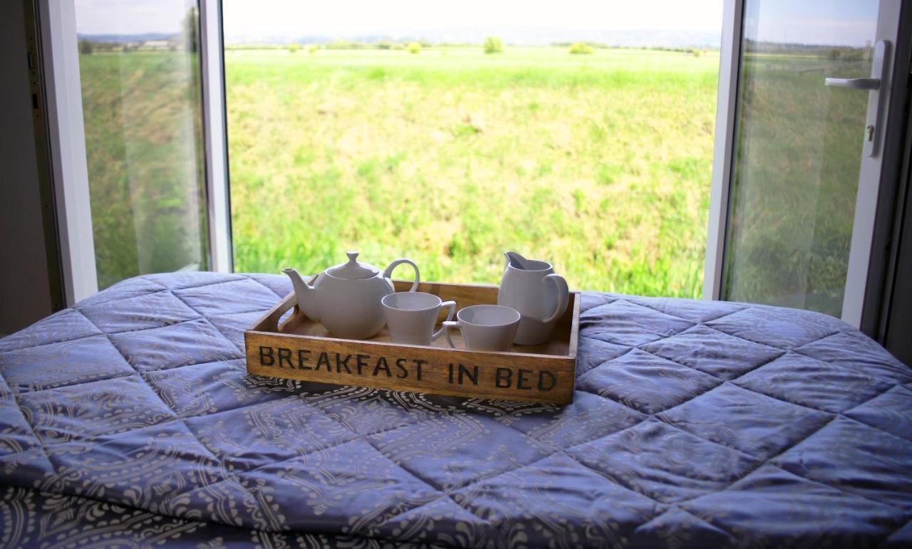 Brue View @ River House Glastonbury Ngoại thất bức ảnh